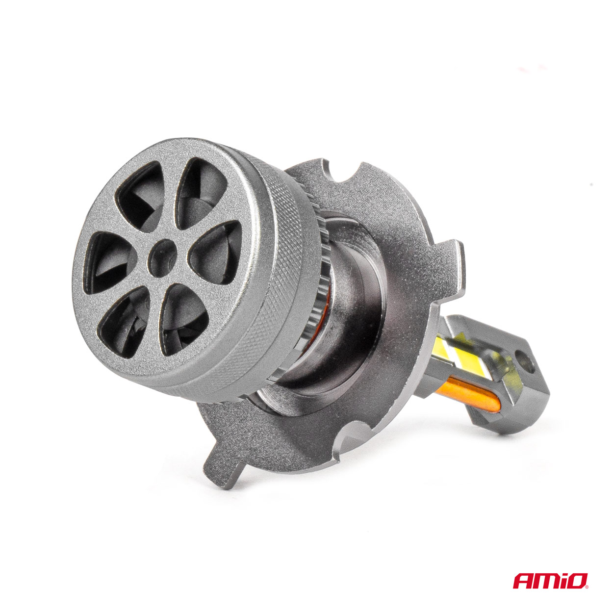 Żarówki samochodowe LED seria HP Full Canbus H4/H19 12 V 24 V 6500K — ujęcie 5
