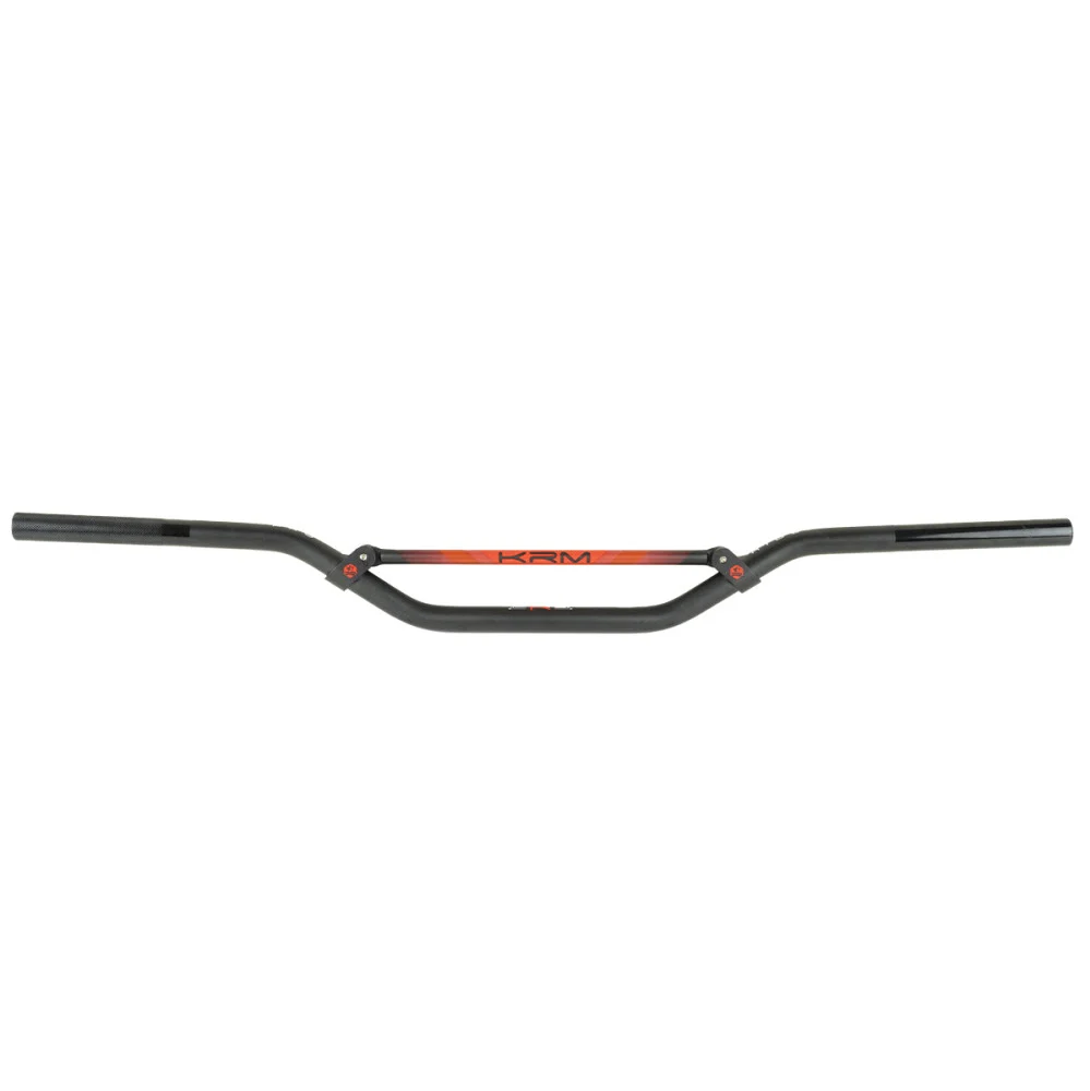 Kierownica KRM Pro Ride czarno - czerwona 22 mm — ujęcie 2