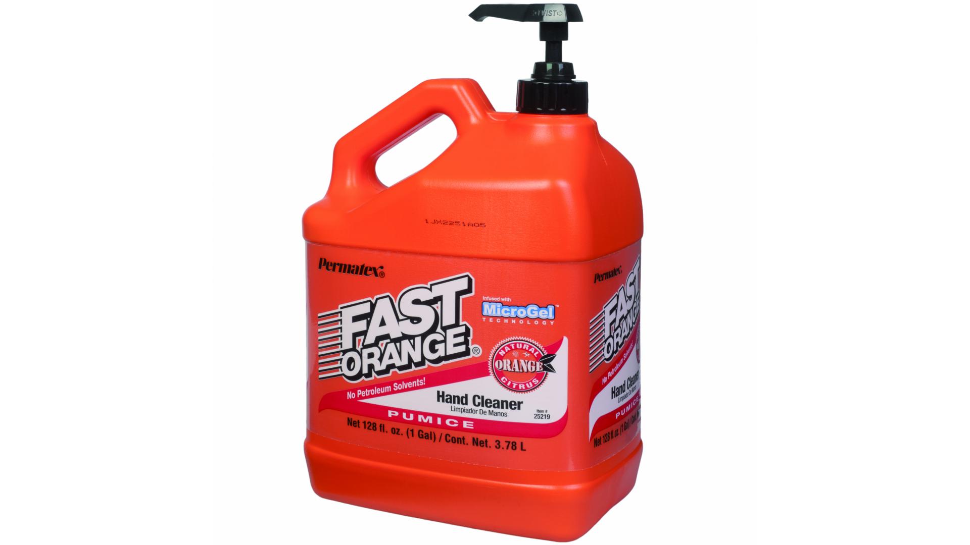Pasta do mycia rak /emulsja/ 3.78 l FAST ORANGE 62-002 — ujęcie 2