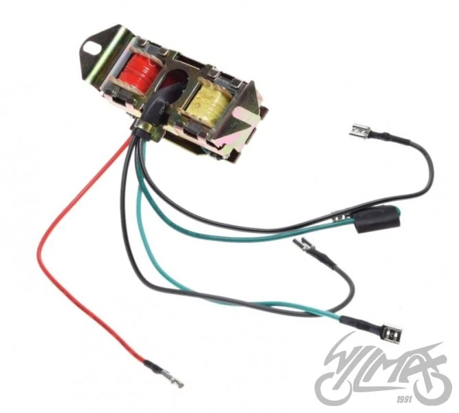 Prostownik 6 V Simson S50B2 S51B2 35WATT 8871.5 — ujęcie 2