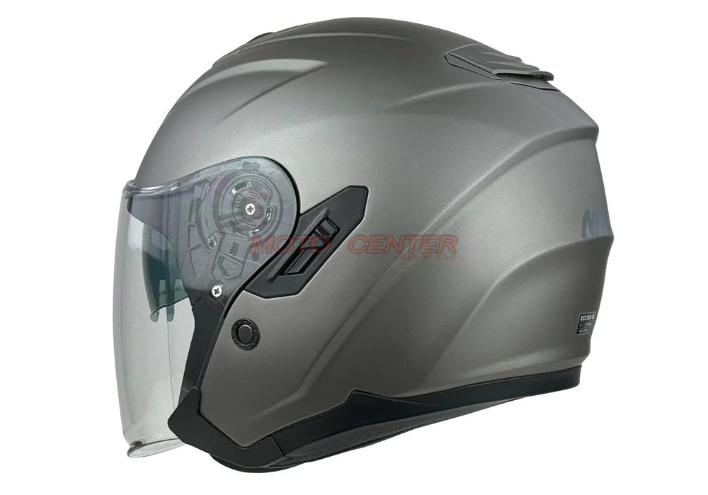 Kask motocyklowy otwarty Naxa S28 Blenda titanium XL — ujęcie 2