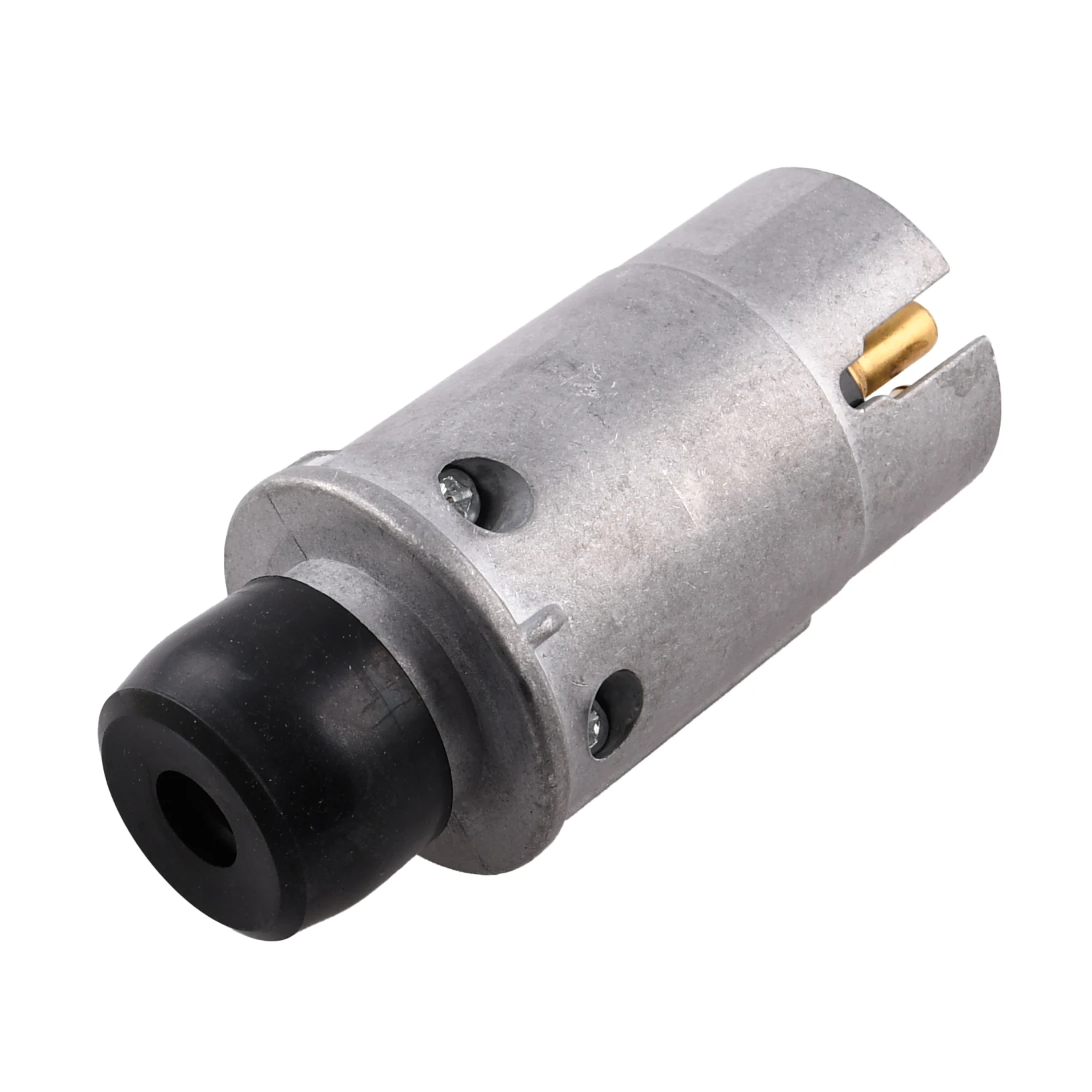 Gniazdo / wtyczka przyczepki 7 pinów Simson metalowa MZA — ujęcie 2