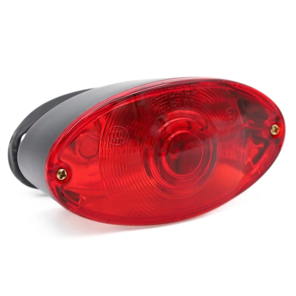 Junak Raw 125 lampa tył (bez uchwytu) (czarny mat) — ujęcie 2