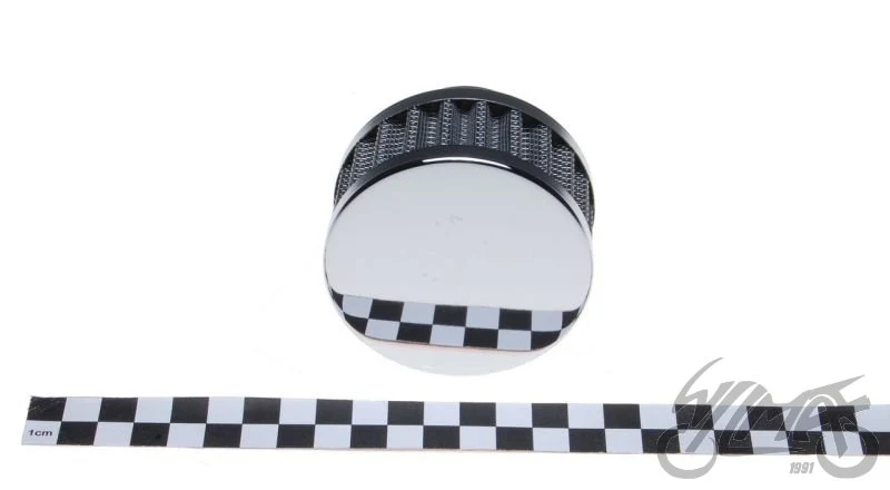 Filtr powietrza 42 mm siatka chrom — ujęcie 2