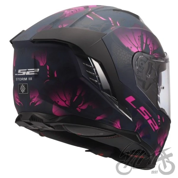 Kask LS2 FF818 Storm III burst Black pink — rozmiar M — ujęcie 5