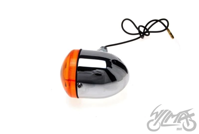 Kierunkowskaz chrom Bullet, krótki wspornik 10 mm, 12 V 23 W — AL60721 — ujęcie 5