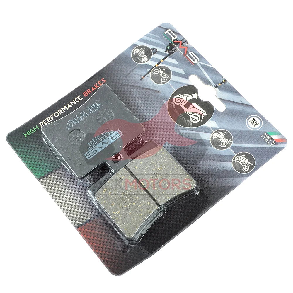Klocki hamulcowe RMS S30 tył Aprilia SR 50 / RS 125 — ujęcie 2