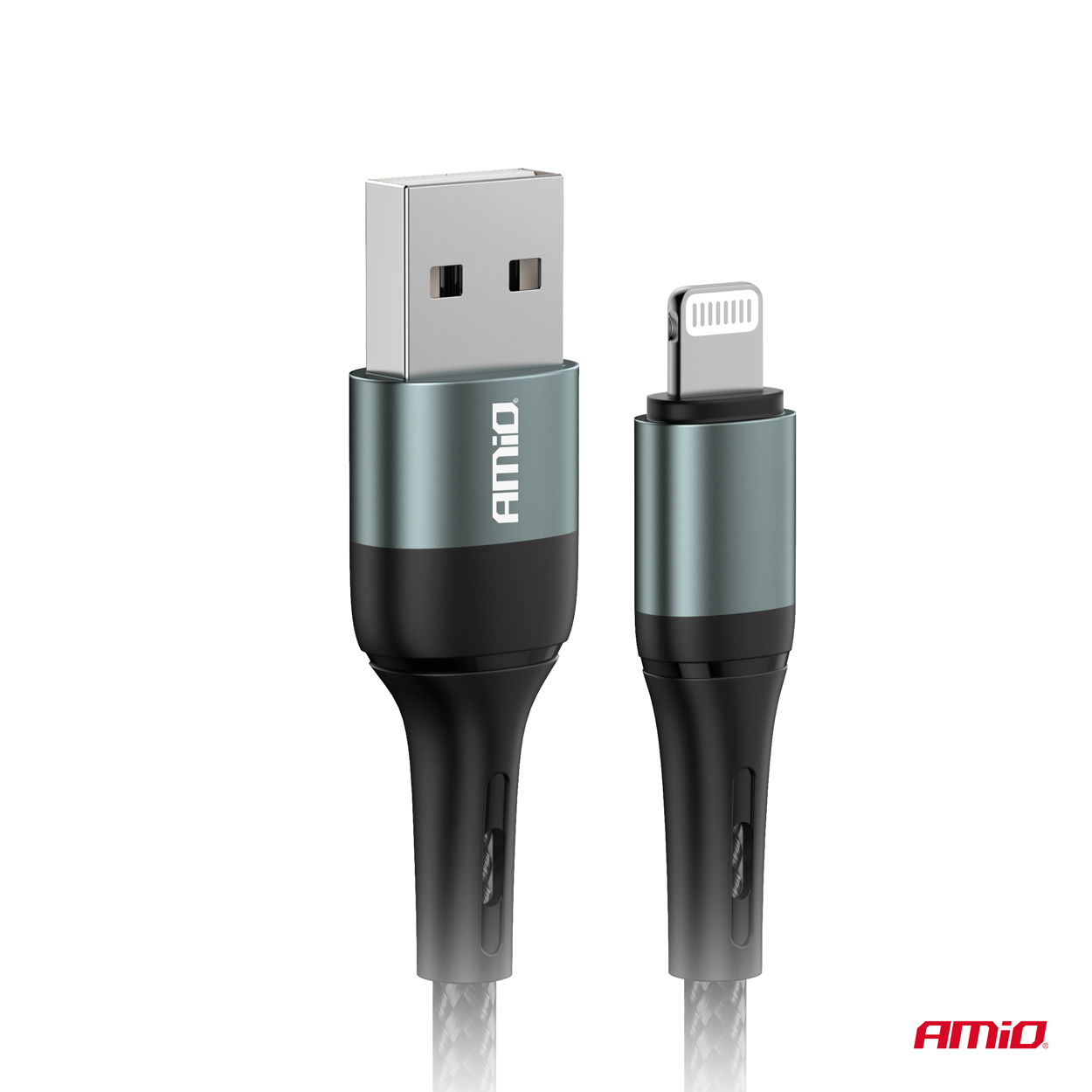 Kabel do ładowania USB-A - LIGHTNING IPHONE 3A 100 cm FullLINK — ujęcie 2