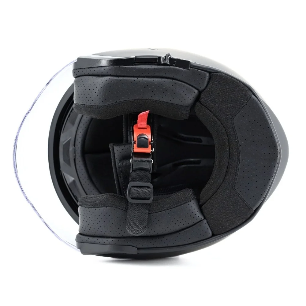 Kask VCAN model H586 Black Matt bez szczęki czarny mat XL — ujęcie 6