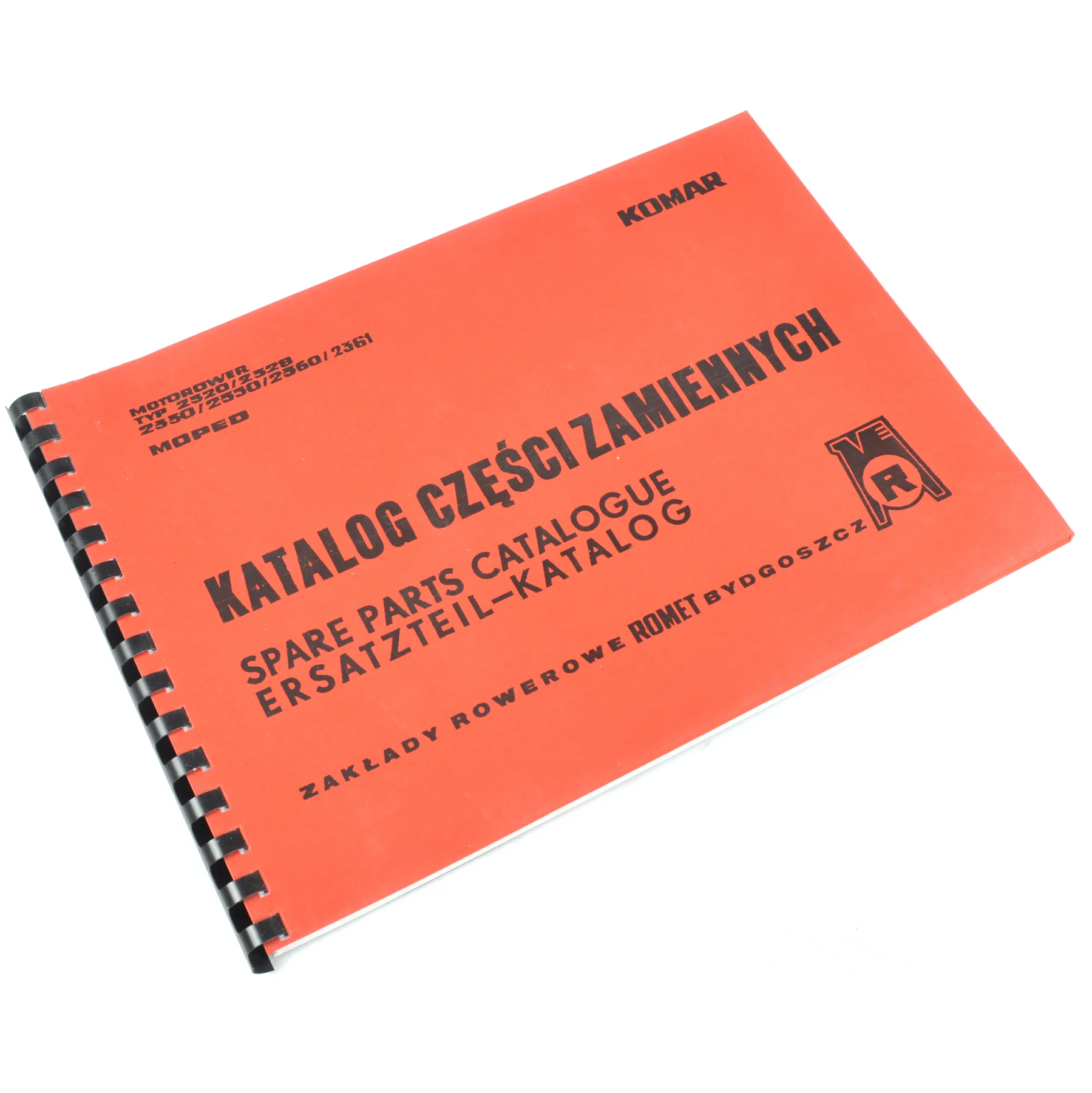 Katalog części Romet Komar 2320-2361 PL — ujęcie 1