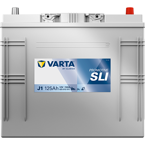 Akumulator 125 Ah 12 V 720A Varta/Black-VP 625012072K182 — ujęcie 3
