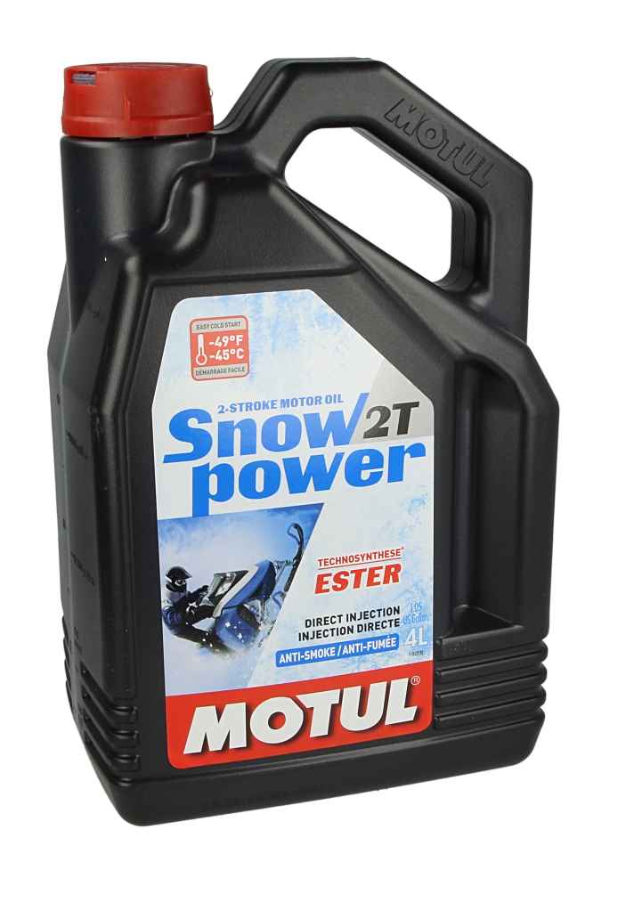 Olej MOTUL snowpower 2T 4 l MOTUL 105888 — ujęcie 26