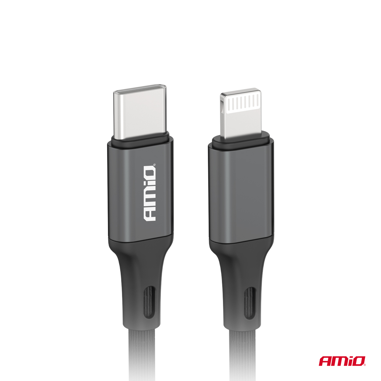 Kabel do ładowania USB-C - LIGHTNING IPHONE PD 20 W 100 cm FullLINK — ujęcie 3