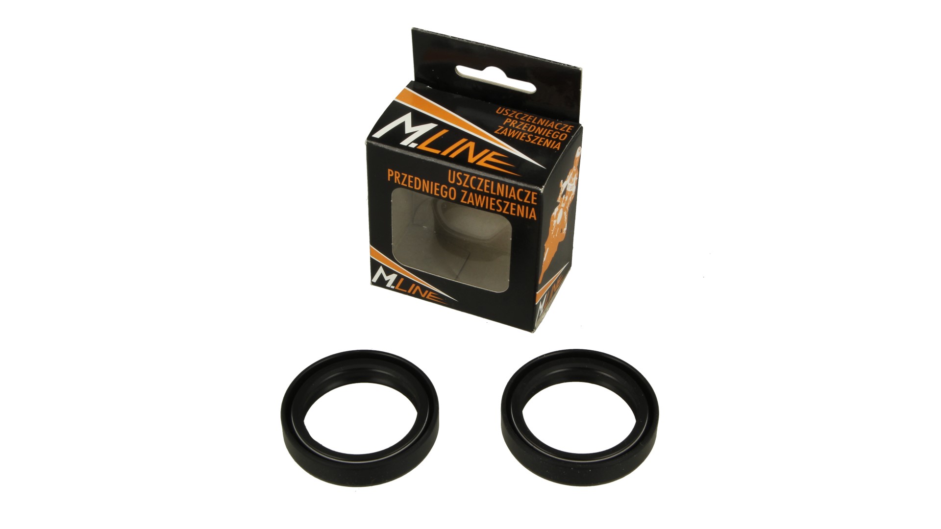 Uszczelniacz zawieszenia motocykl komplet (przód) 41×53×10,5 MLINE 709 845