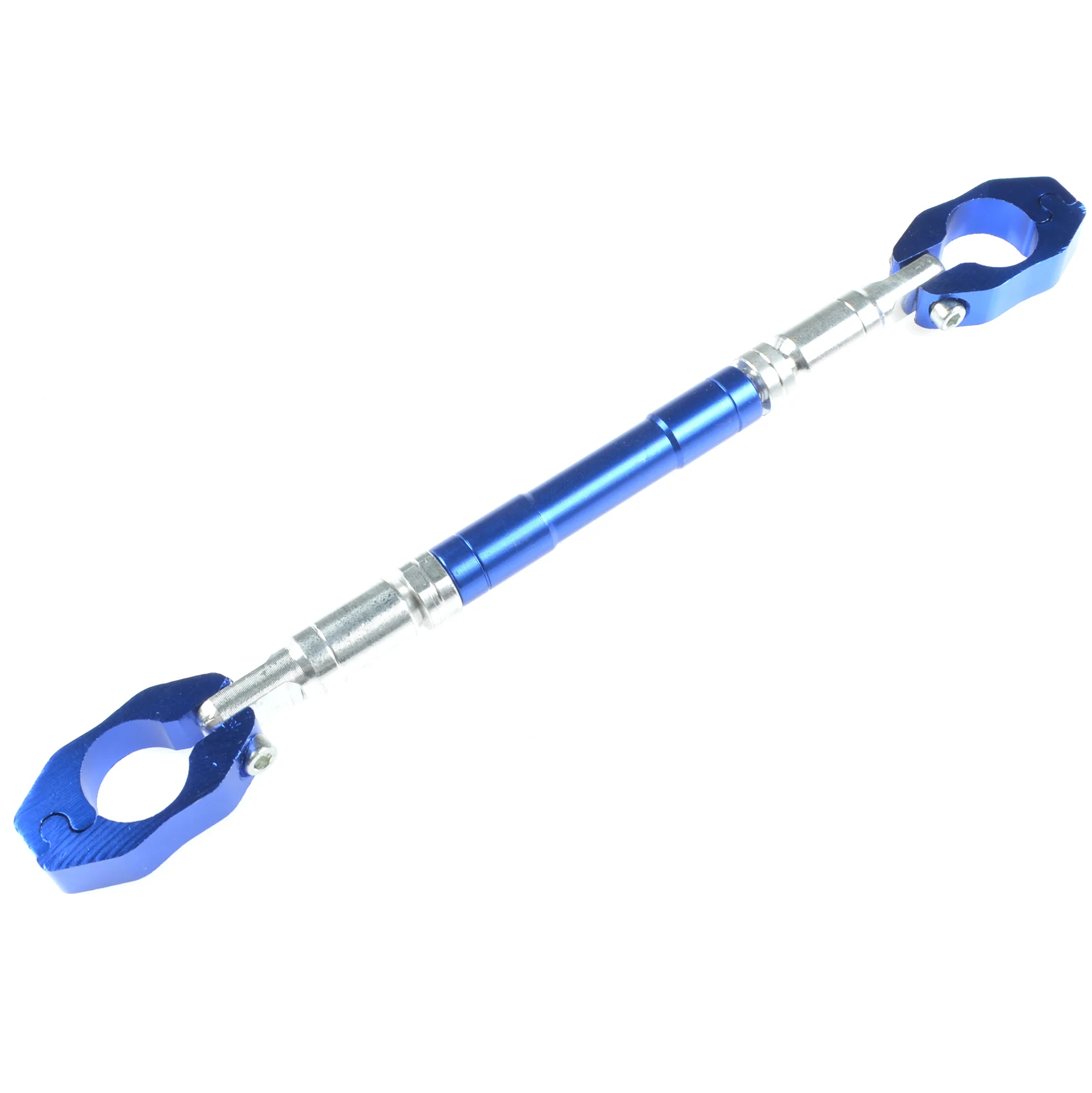 Rozpórka kierownicy niebieska aluminium CNC Racing Force — ujęcie 1