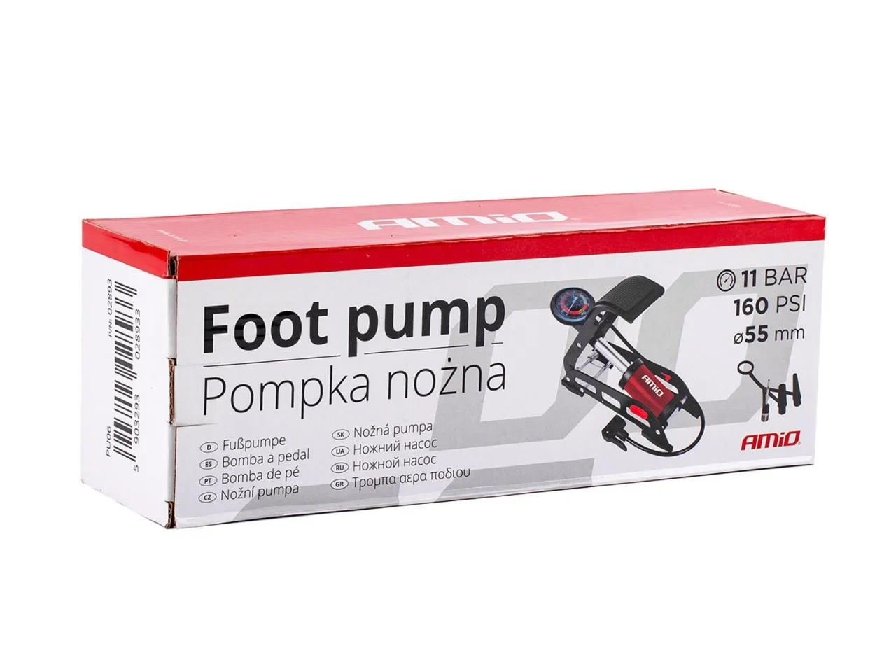 Pompka nożna dwutłokowa HQ 2xØ45mm — ujęcie 2