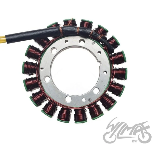 Stator 18 cewek do Hondy VF700 magna 1987 — ujęcie 3