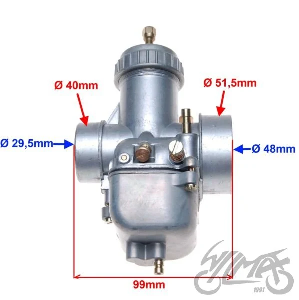 Gaźnik MZ 250 30N2 — ujęcie 2