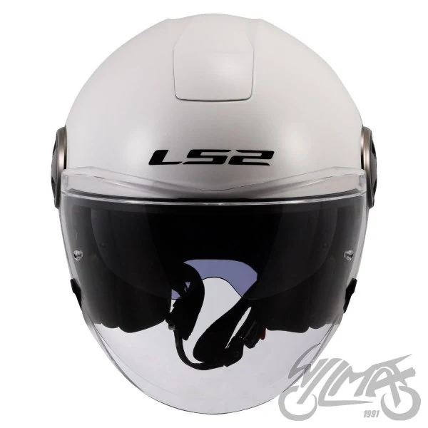 Kask LS2 OF620 Classy White — 3XL — ujęcie 3