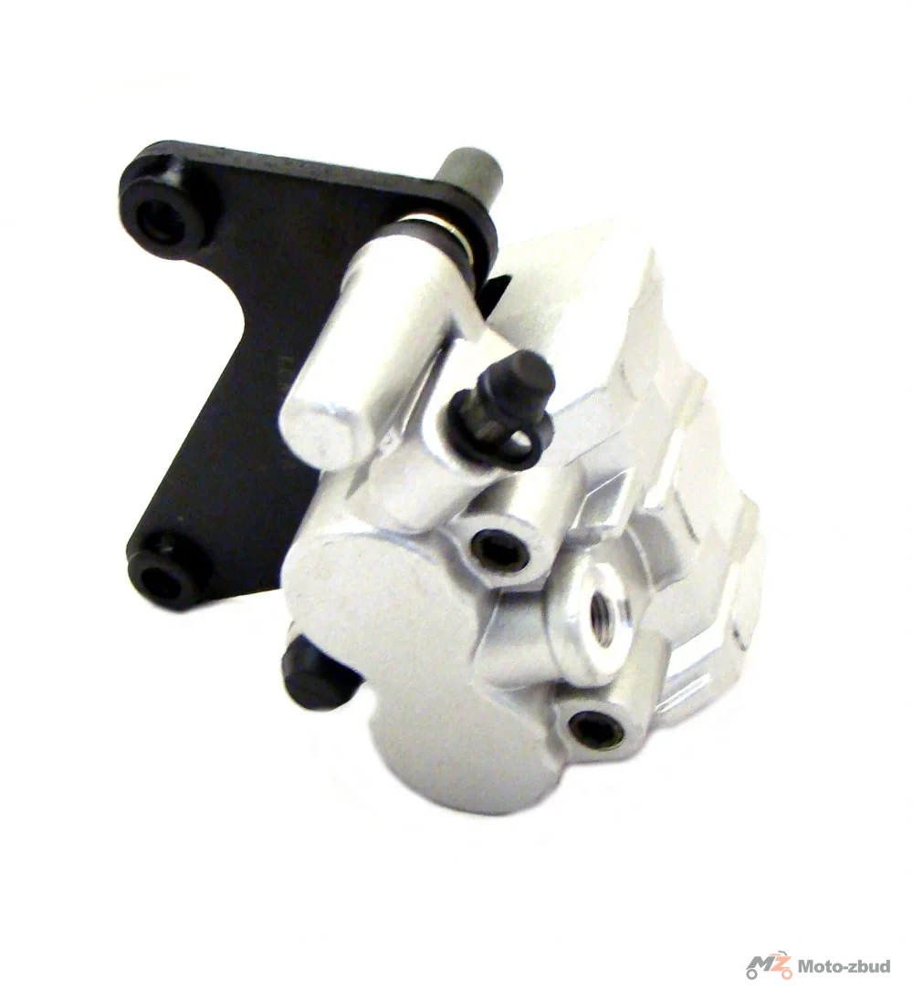 Junak M20 320 cm³ zacisk hamulca hydraulicznego przód lewy kpl. — ujęcie 2