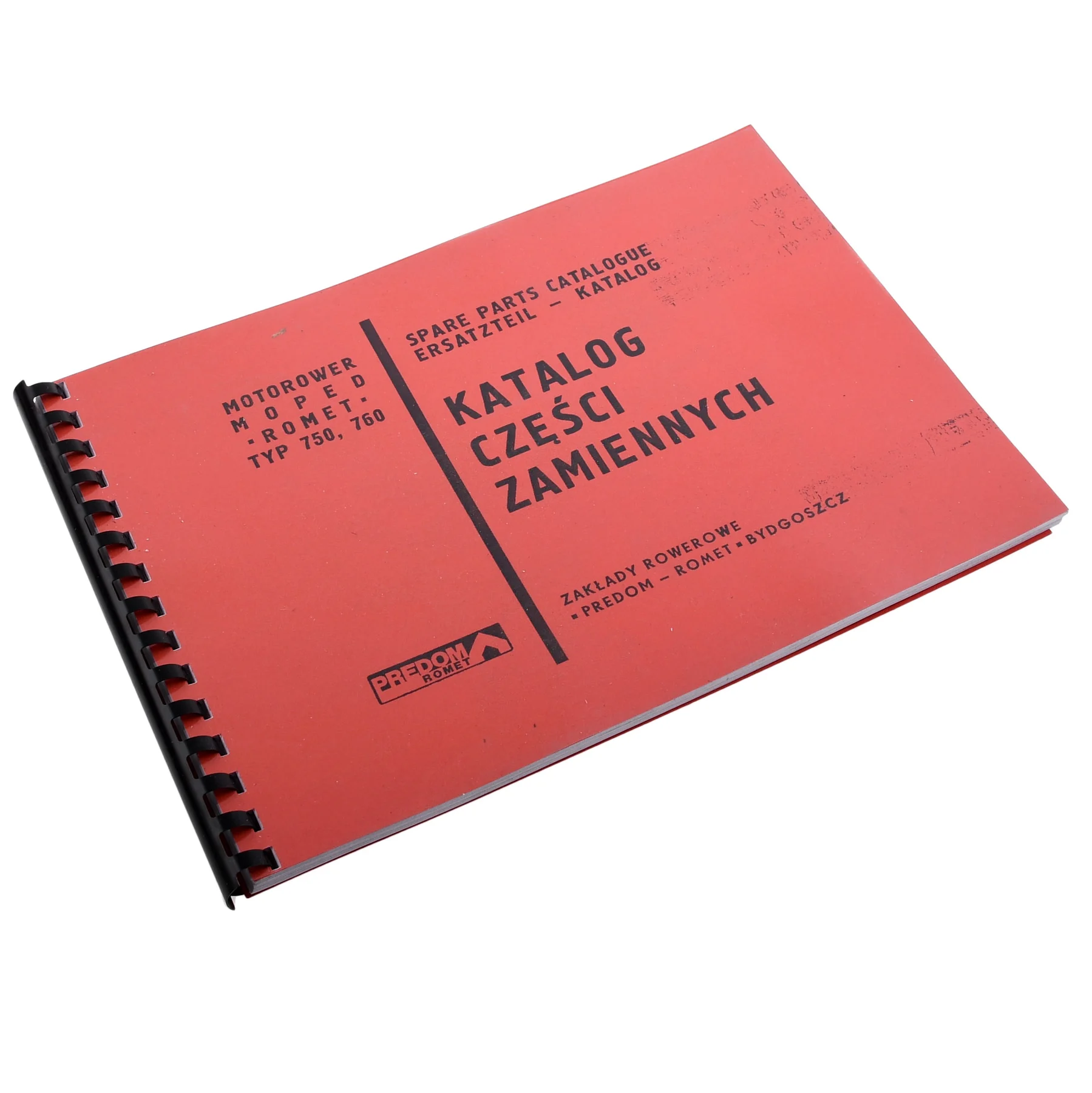 Katalog części Romet pegaz 750 / polo 760 PL — ujęcie 1