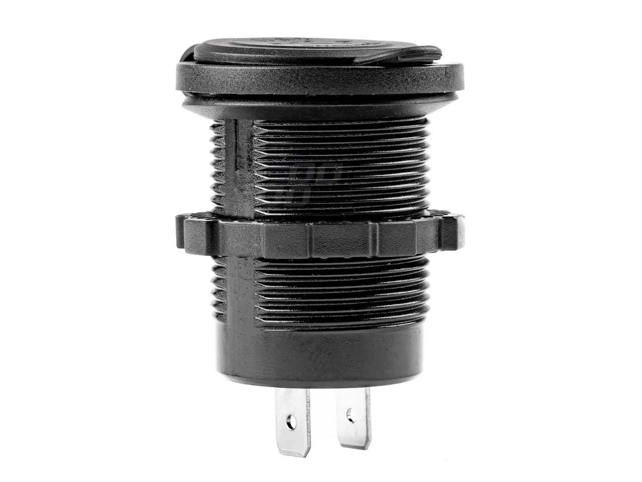 Ładowarka samochodowa z gniazdami 2xUSB 12/24V — ujęcie 3