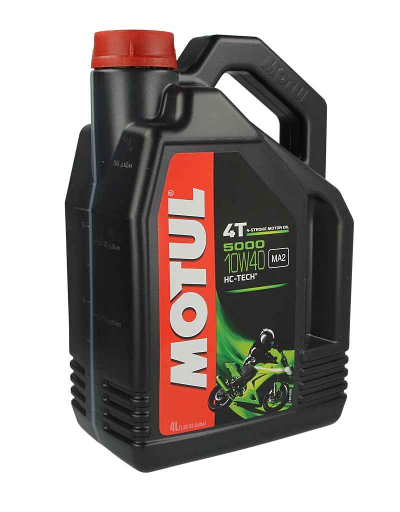 Olej 10W40 MOTUL 5000 4T 4 l MOTUL 104056 — ujęcie 24