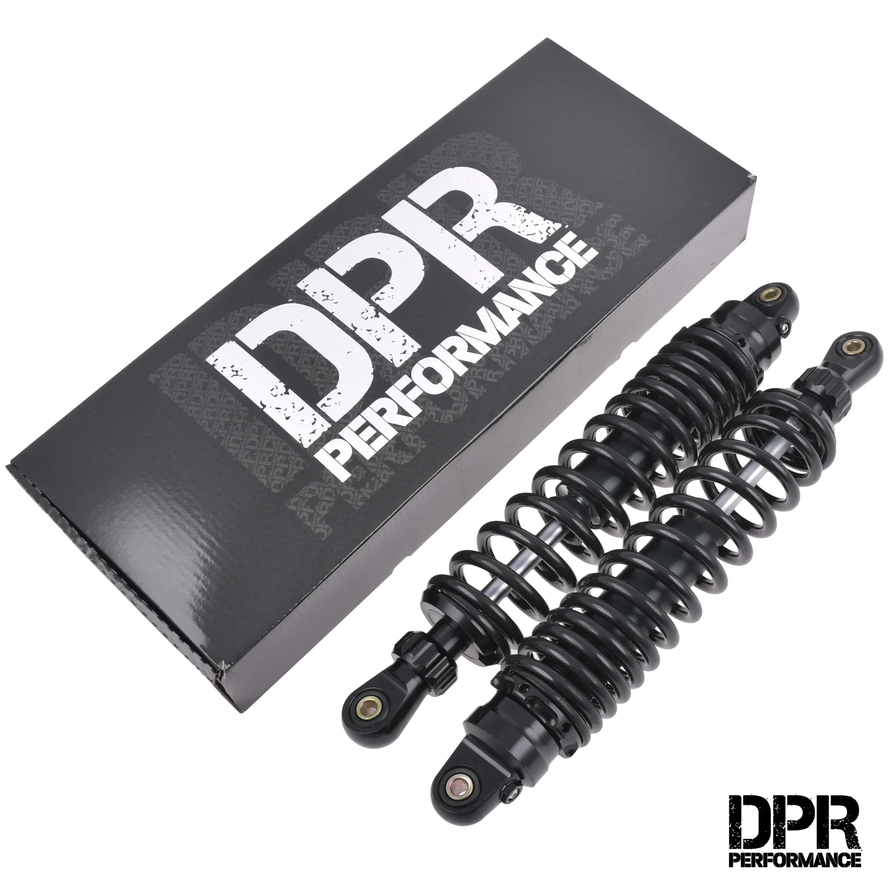 Amortyzatory Simson tył 360 mm czarne premium kpl. DPR Performance — ujęcie 2