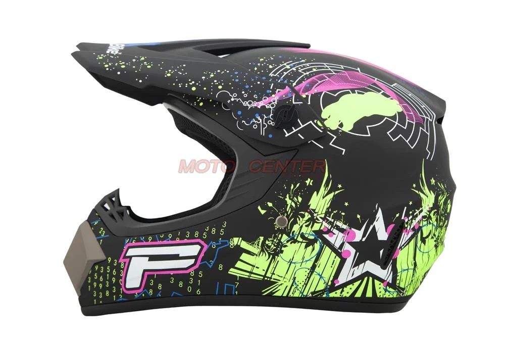 Kask crossowy City-Bike WL-905 Power mat M — ujęcie 2