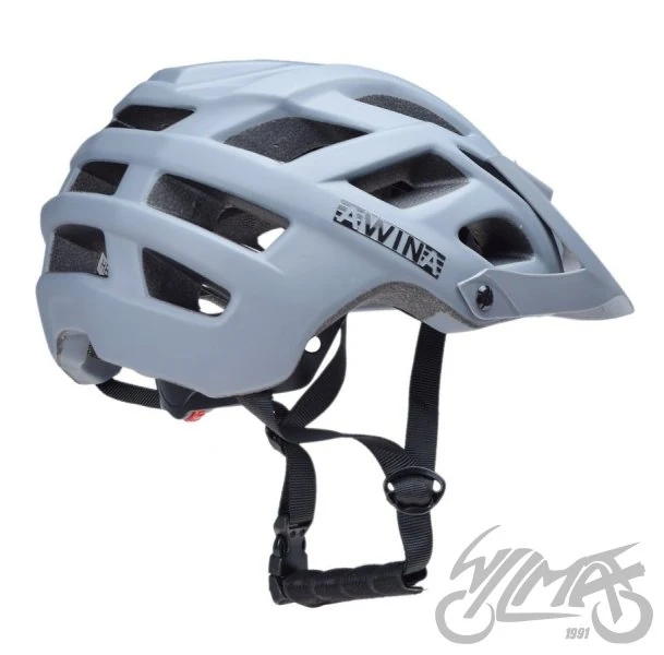 Kask rowerowy Awina by MOON M szary — HB3-07 — ujęcie 3