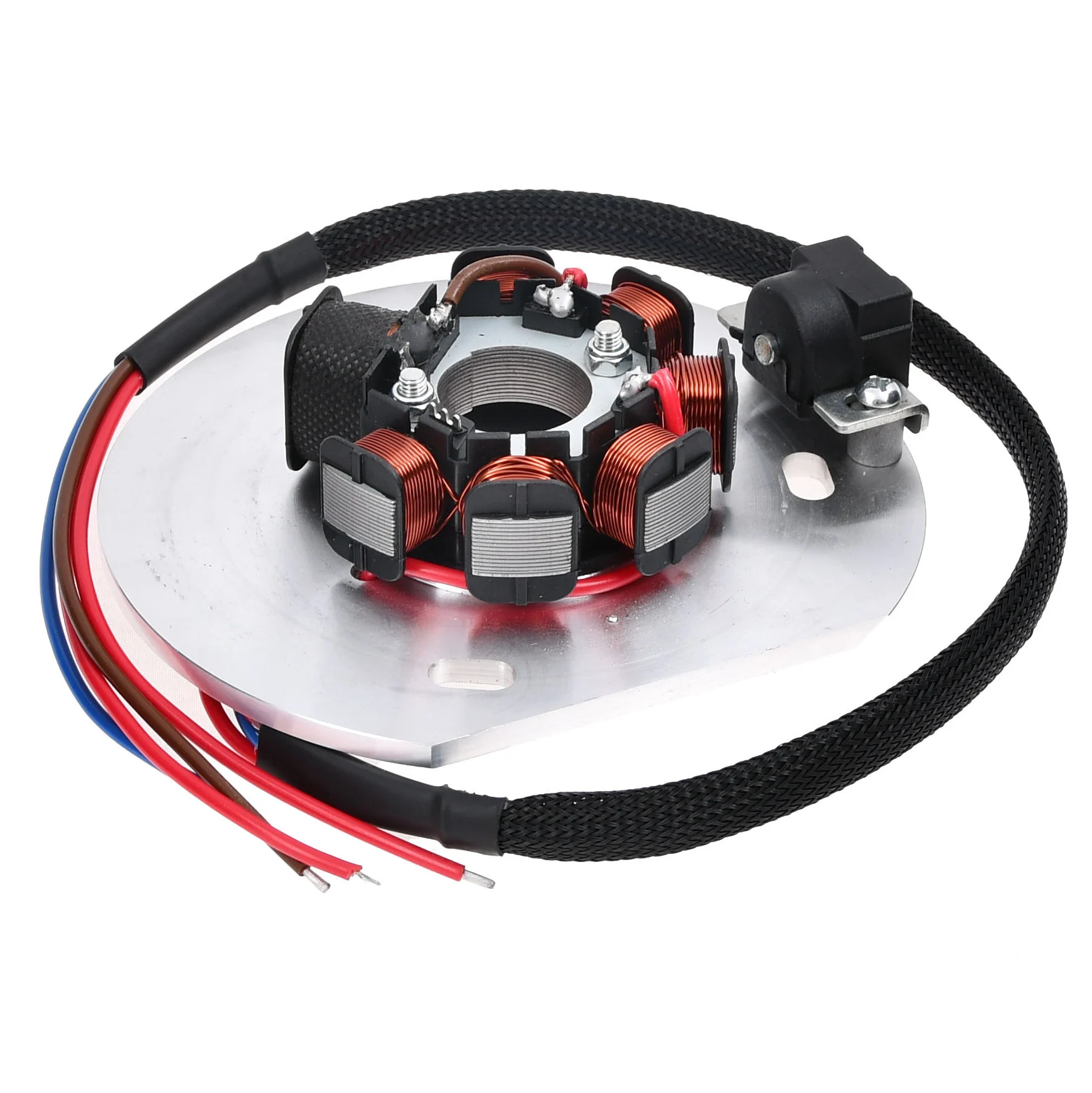 Stator zapłon CDI WSK 125 delux — ujęcie 2