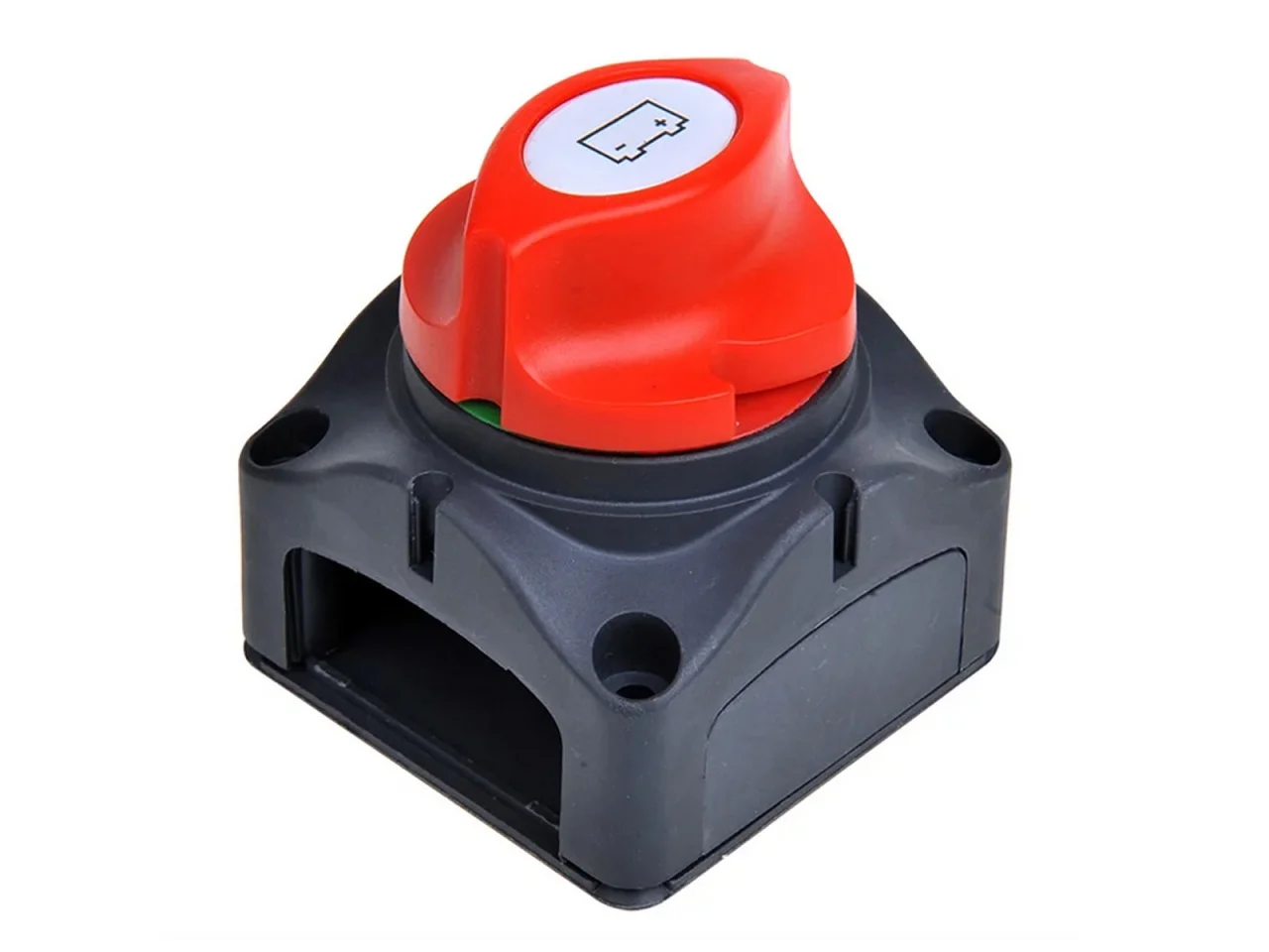 Główny wyłącznik prądu / hebel 12-50V max 300A # 3 funkcje — ujęcie 2