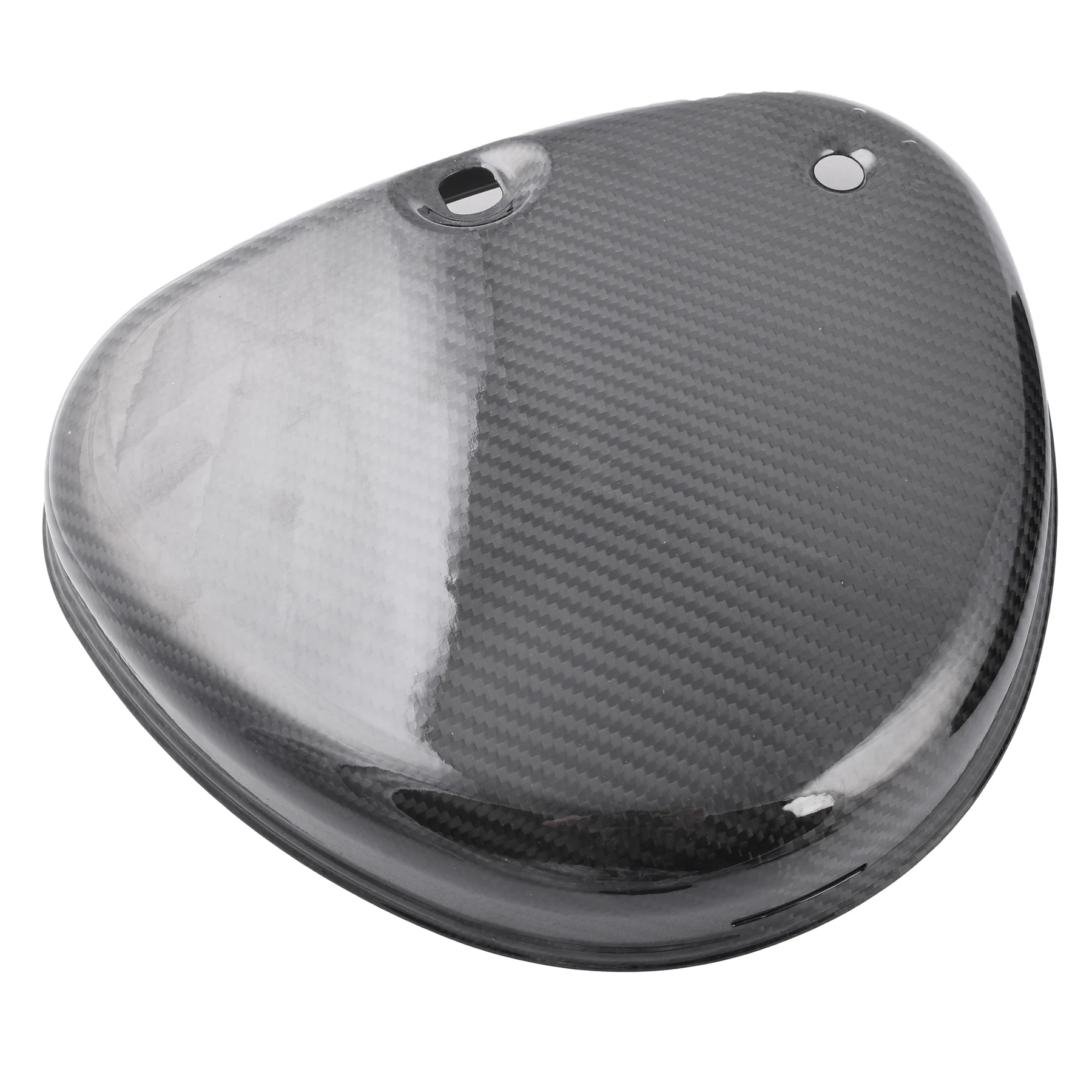 Pokrywa filtra powietrza + akumulatora Simson real carbon kpl. DPR Performance — ujęcie 2