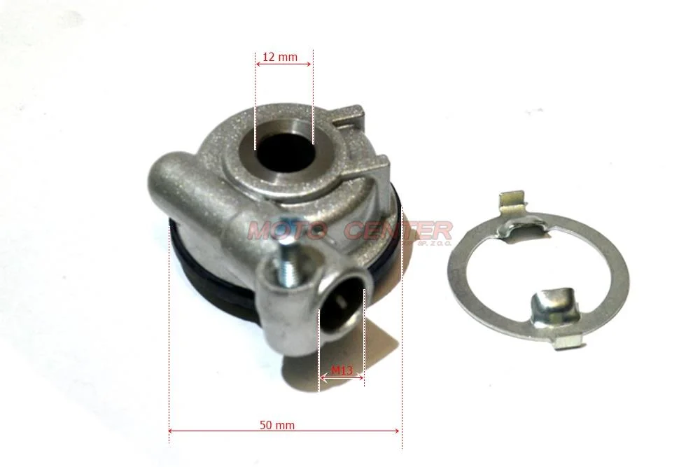 Ślimak licznika 12 × 29 × 50 mm 125 cm³ Junak 123, Barton FNX, S-Ray 50 — ujęcie 3