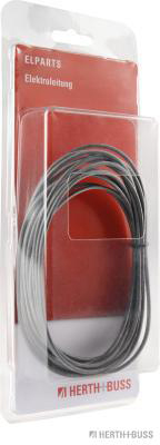 Przewód 1×2,5 mm² czarny 5M HERTH+BUSS 51275509000 — ujęcie 2