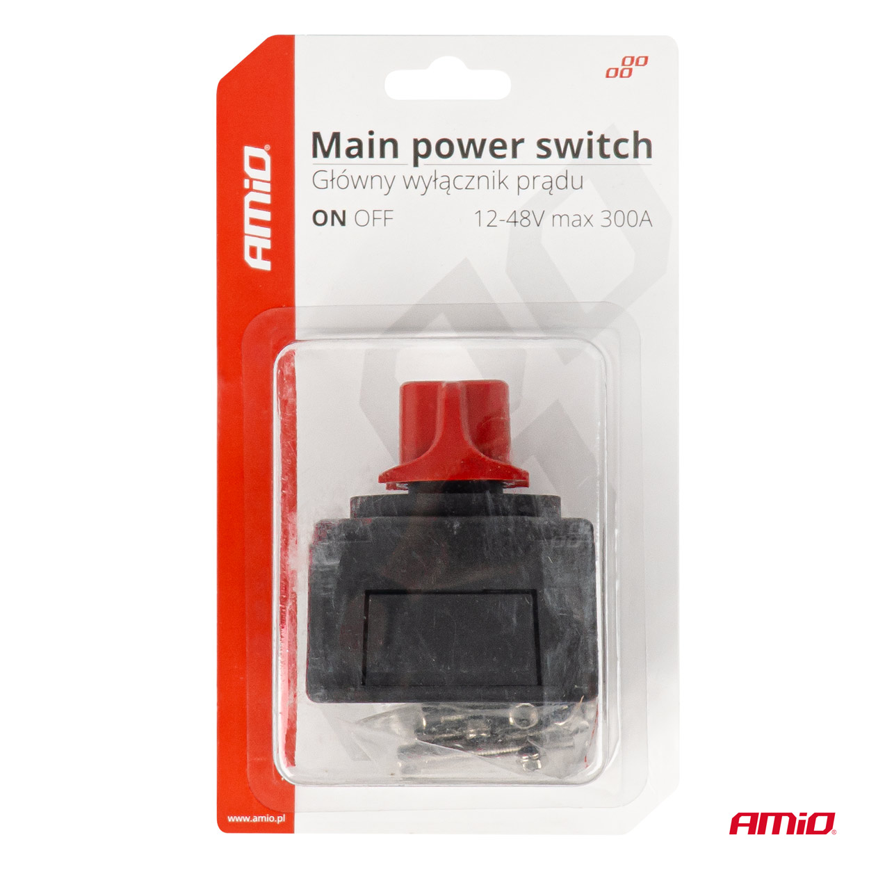 Wyłącznik odłącznik prądu hebel akumulatora 12 V - 48 V max 300A — ujęcie 6