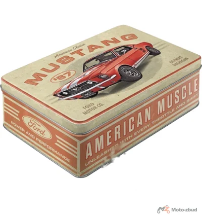 Puszka płaska Ford mustang GT 1967 30769