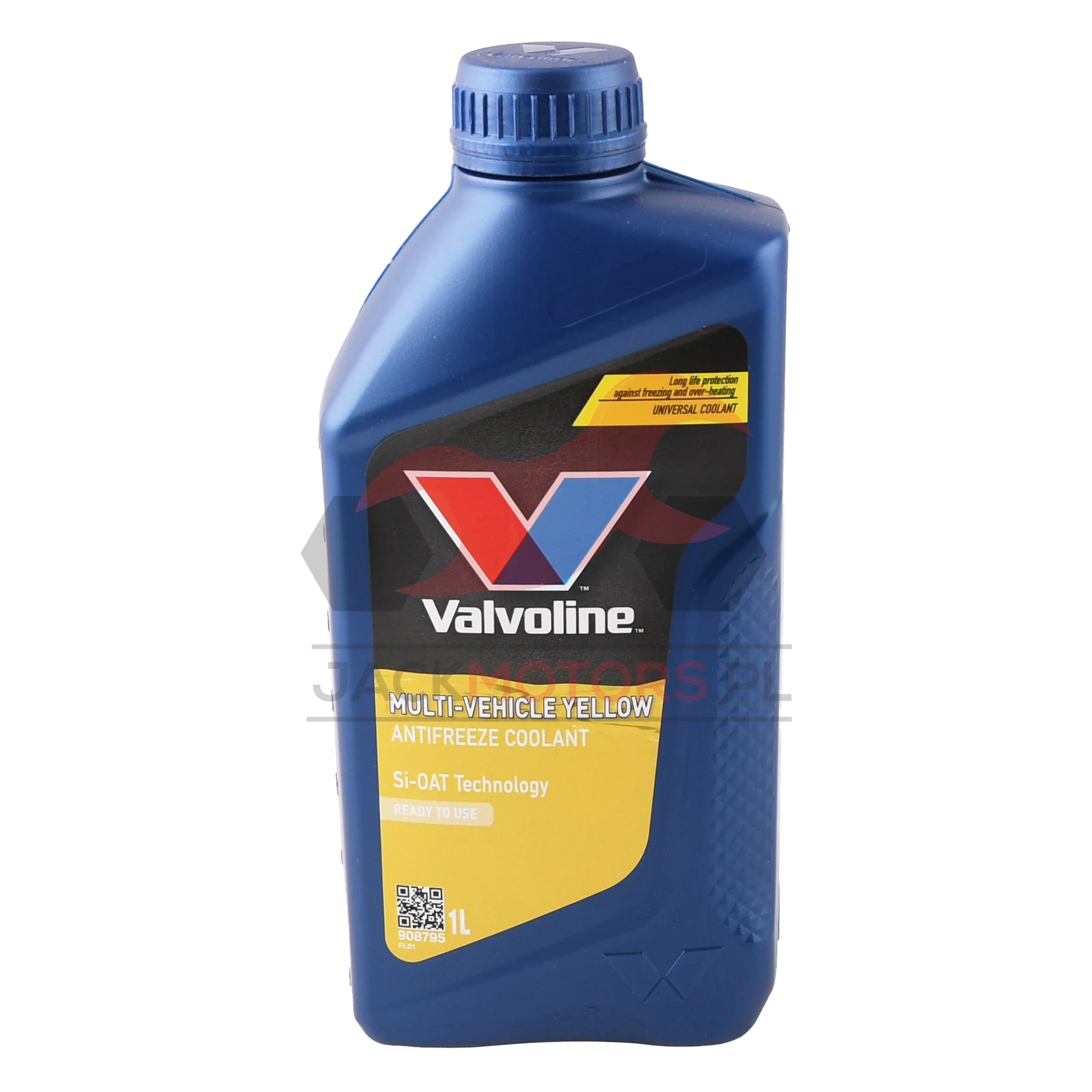 Płyn do chłodnic Valvoline multi-vehicle antifreeze coolant yellow 1 l