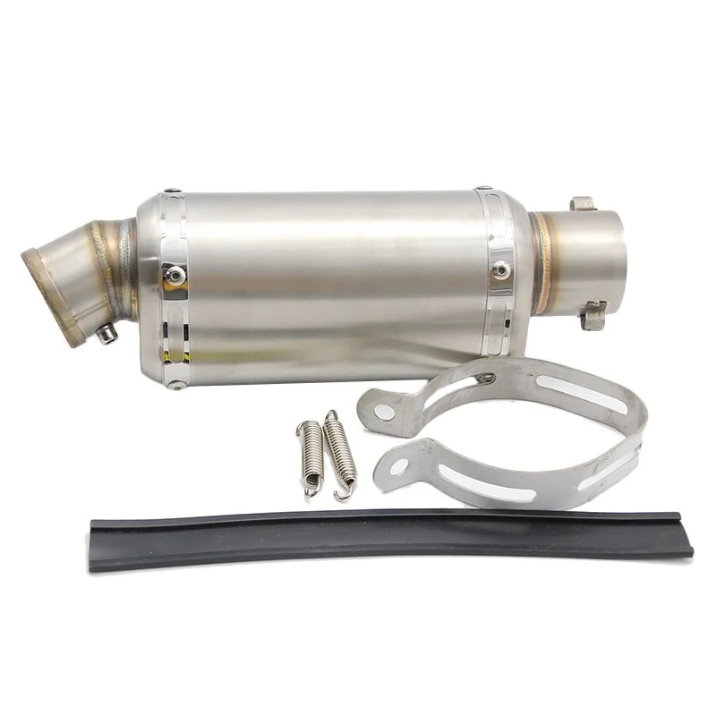 Końcówka wydechu UNI adventure short inox kpl. — ujęcie 2