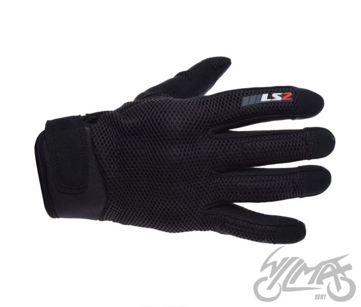 Rękawice motocyklowe LS2 Ray męskie Black — 3XL — ujęcie 1
