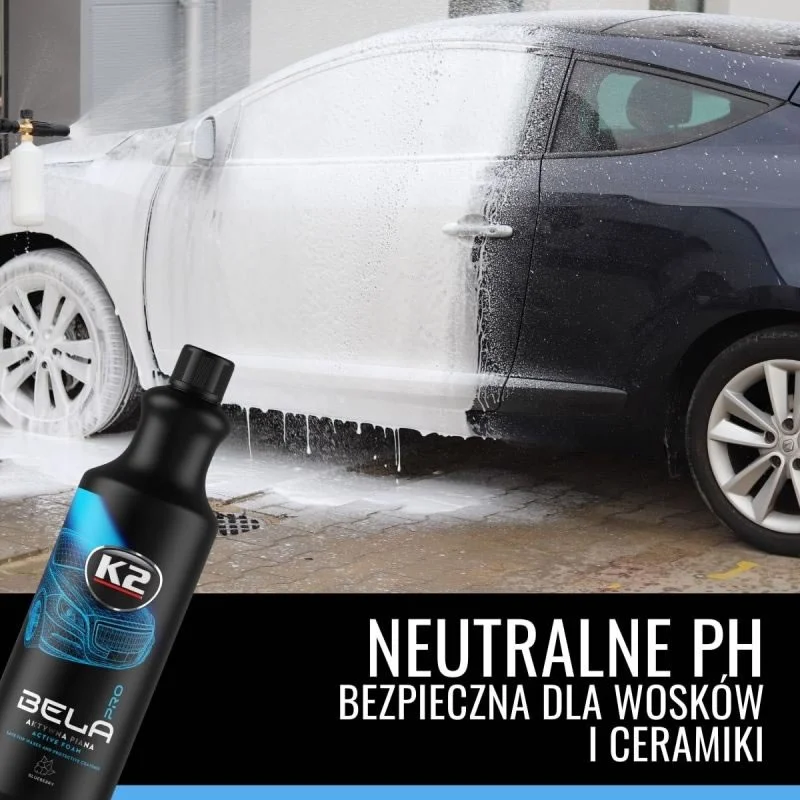 K2 BELA PRO 1L BLUEBERRY aktywna piana — ujęcie 5