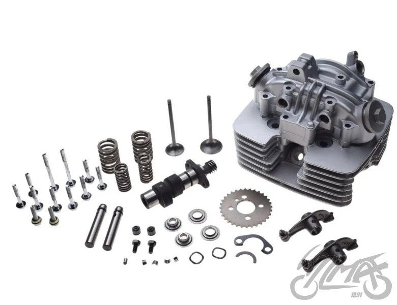 Głowica do rodziny Suzuki GN125 — wariant 200 cc — SGN0041
