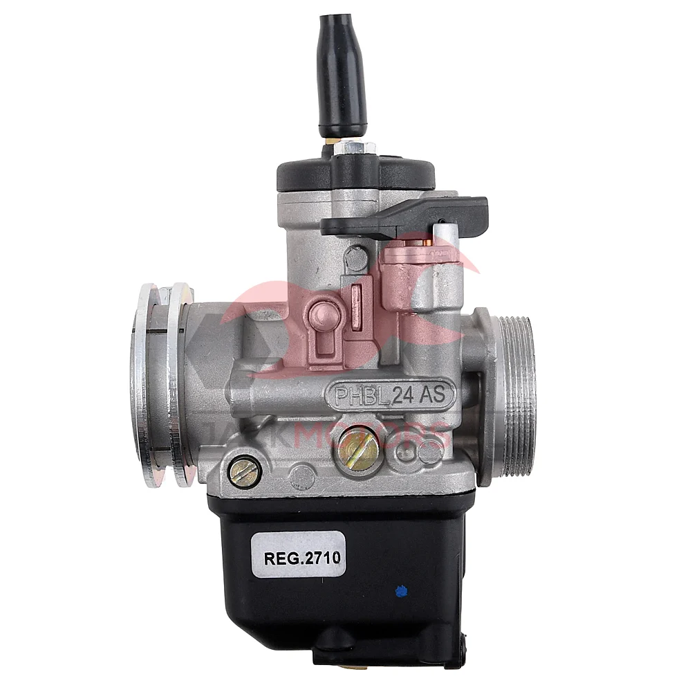 Gaźnik MZ ETZ 150 PHBL 24 mm Dellorto Replika JMP · ssanie ręczne — ujęcie 3