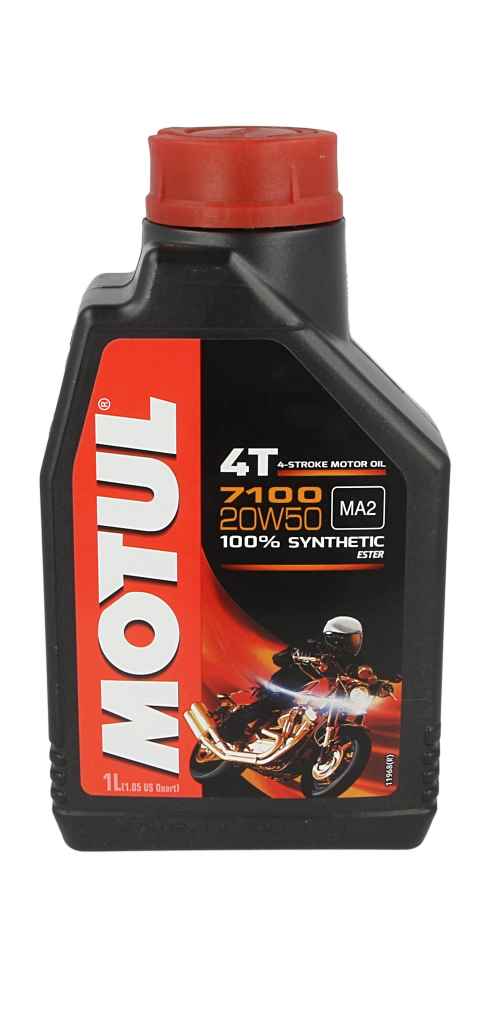 Olej 20W50 MOTUL 7100 4T 1 l MOTUL 104103 — ujęcie 2