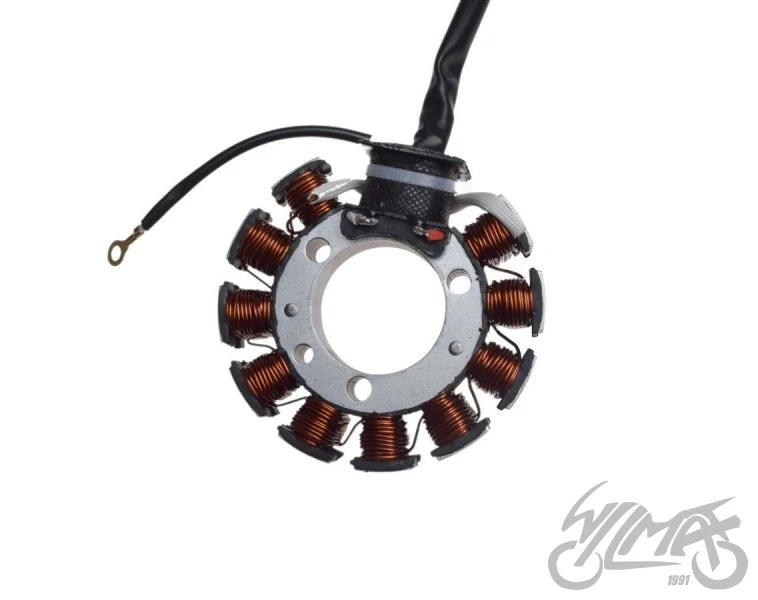 Stator z kołem magnesowym do Jawy 350 — ujęcie 2