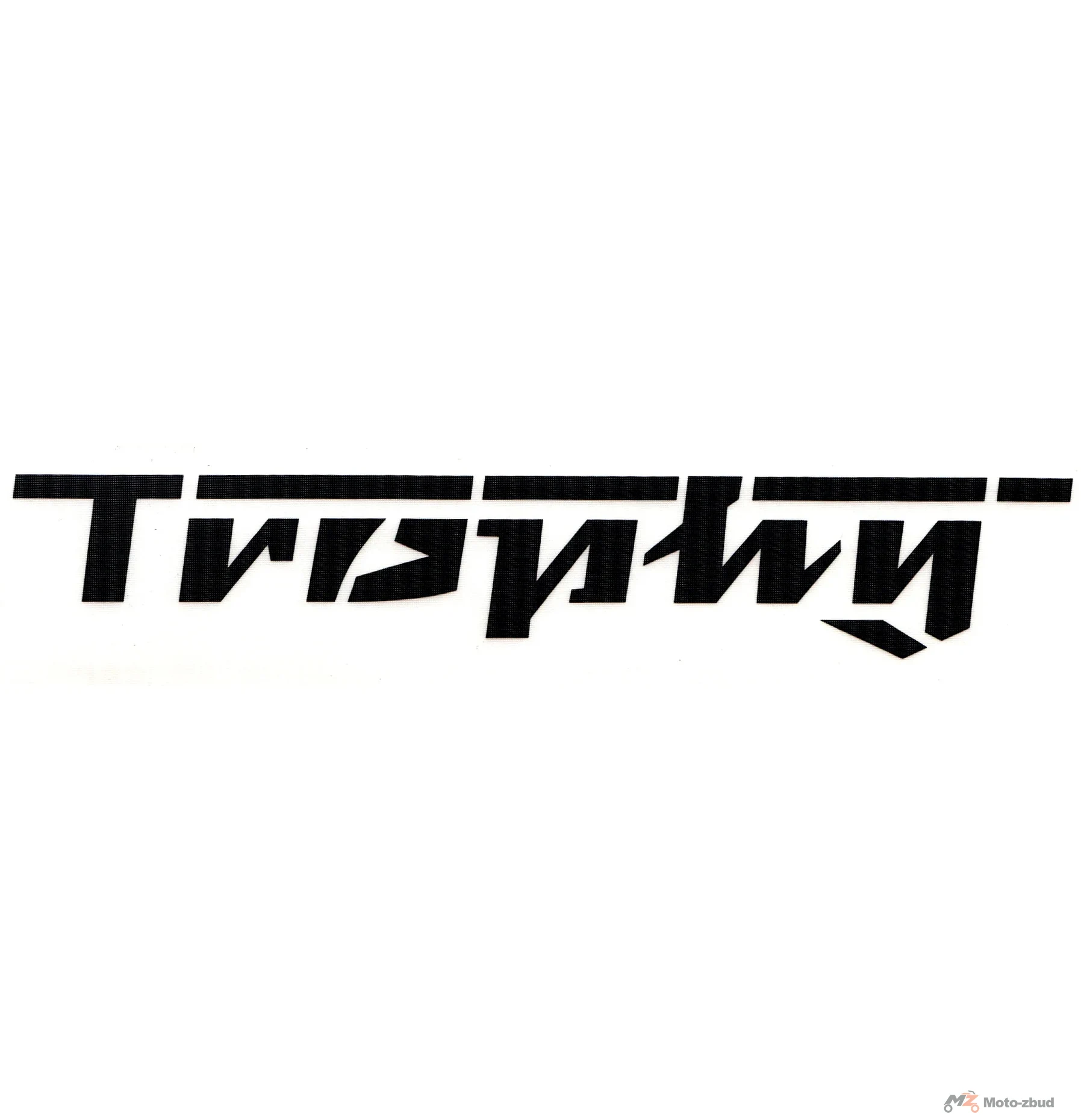 Naklejka na zbiornik MZ trophy