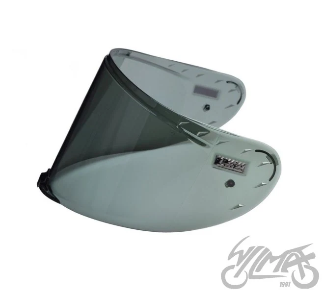 Szyba kasku FF327 przyciemniana anti fog — ujęcie 2