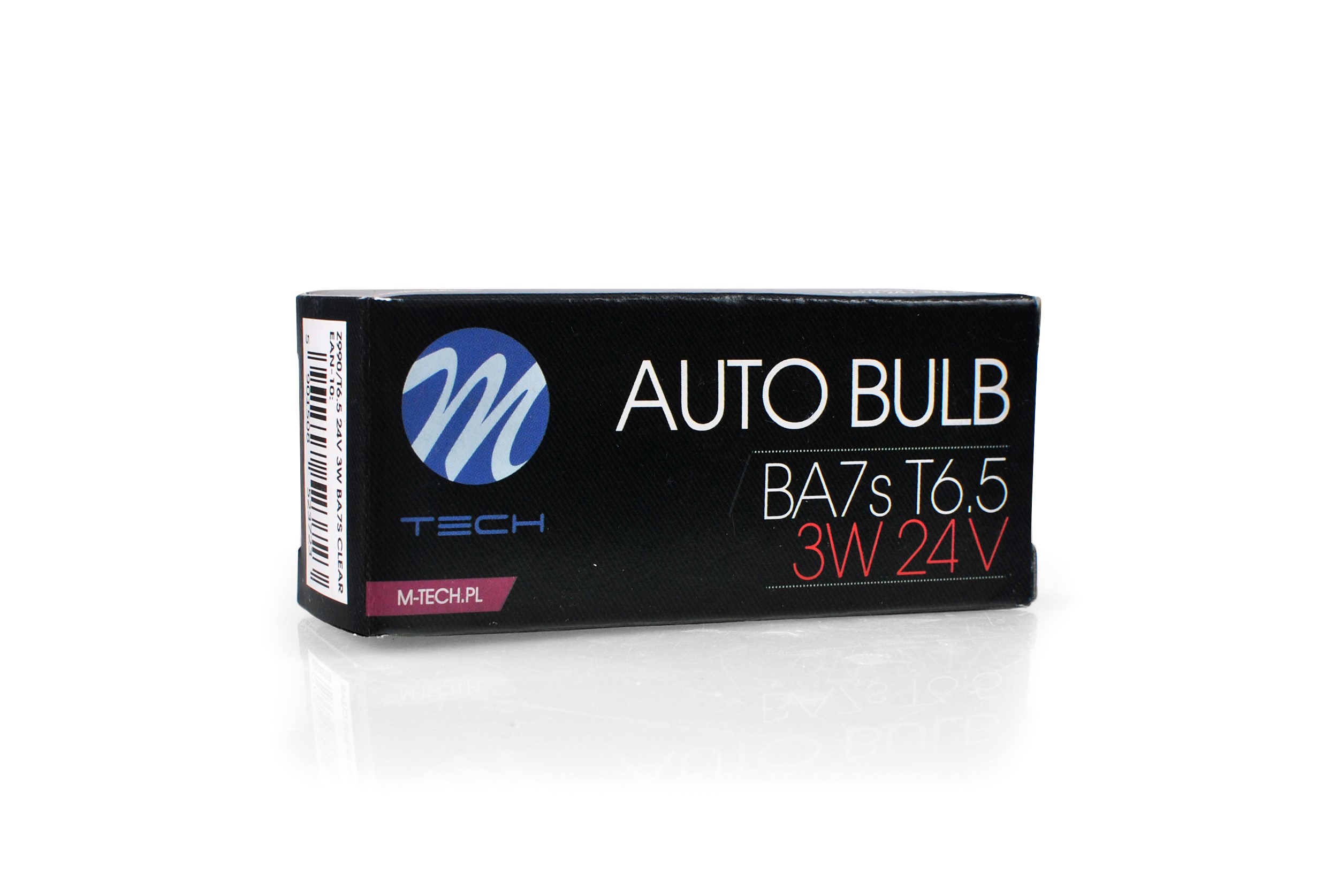 Żarówka 24 V T6.5 3 W BA7S M-Tech Z990 — ujęcie 3