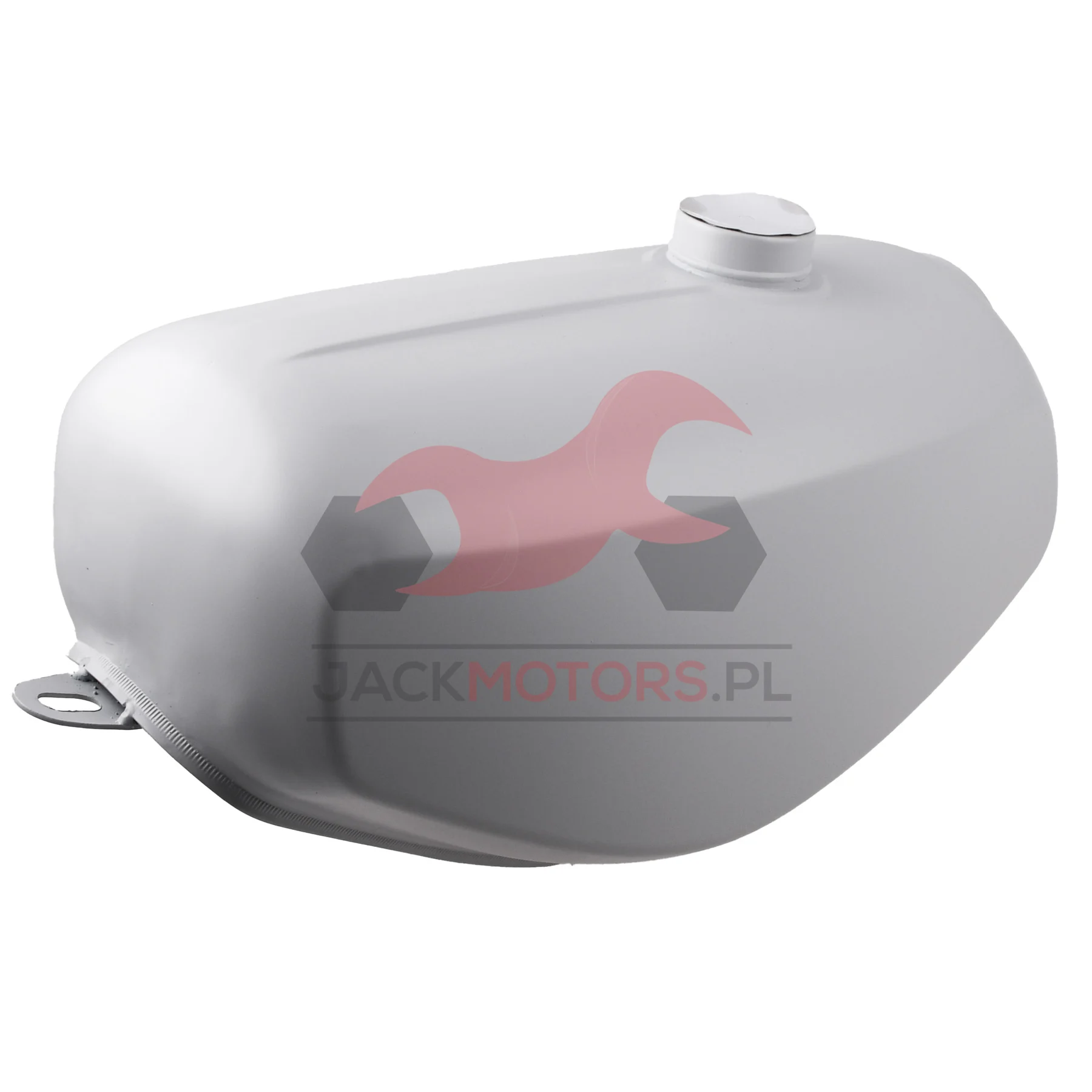 Zbiornik paliwa + pokrywa filtra powietrza + akumulatora Simson enduro podkład kpl. DPR Classic — ujęcie 3