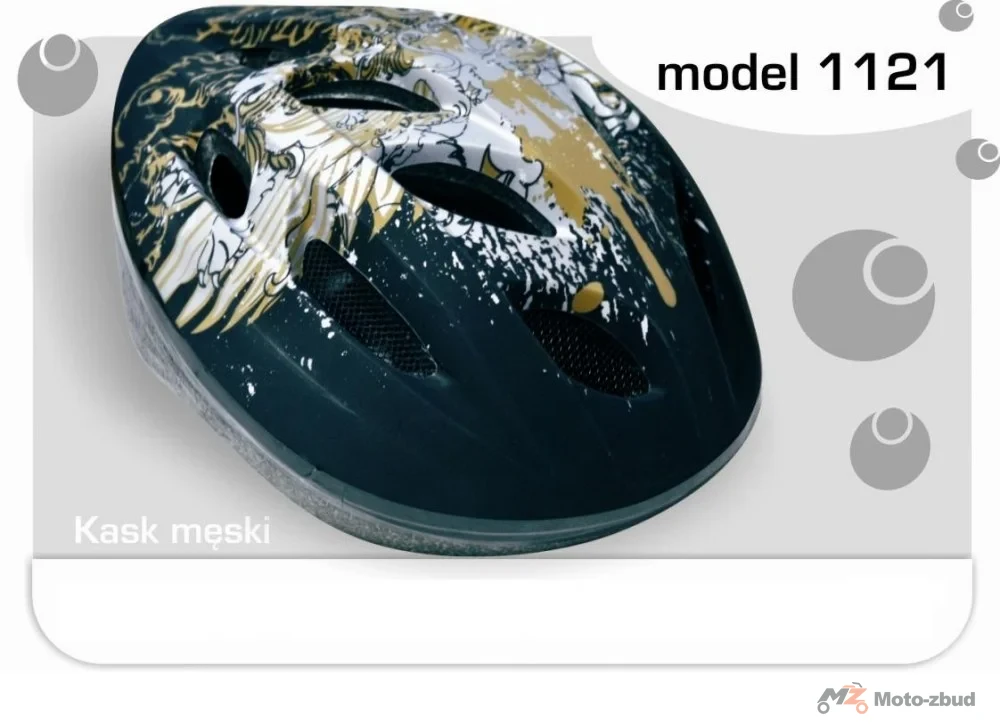 Kask rowerowy męski 1121 M 52-56 — ujęcie 2
